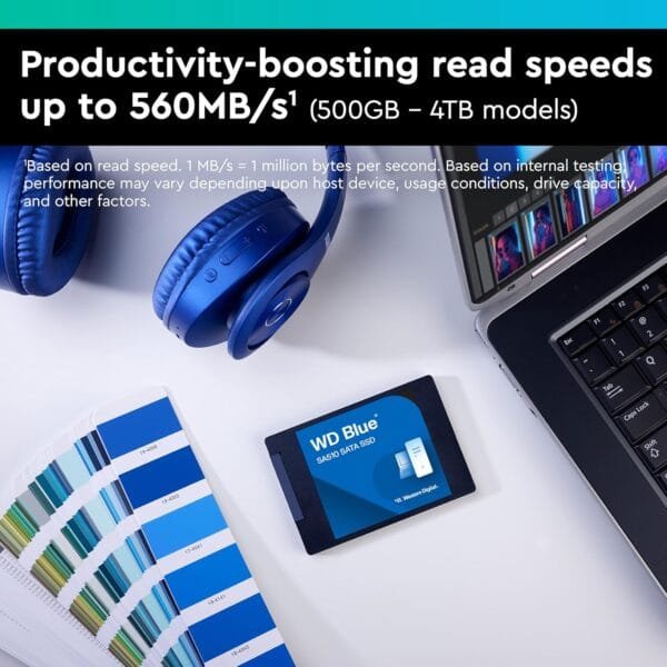 WD SSD 1 Western Digital SSD de 500 GB