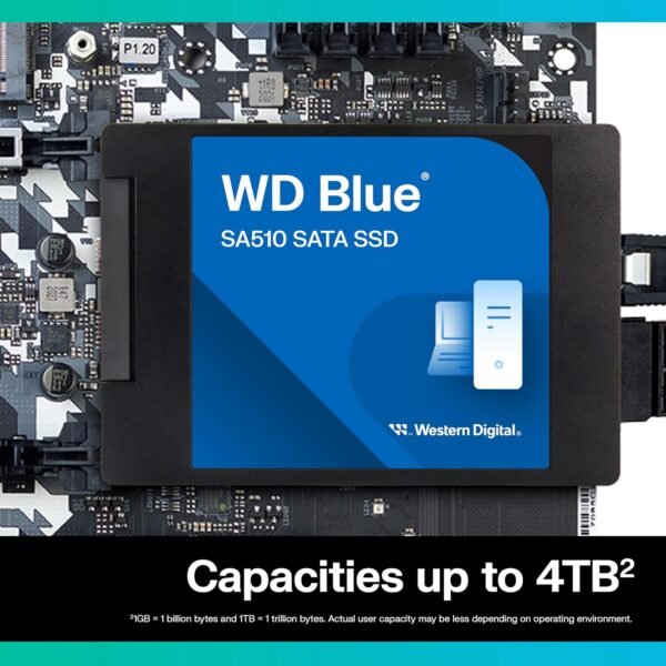 WD SSD 2 Western Digital SSD de 500 GB