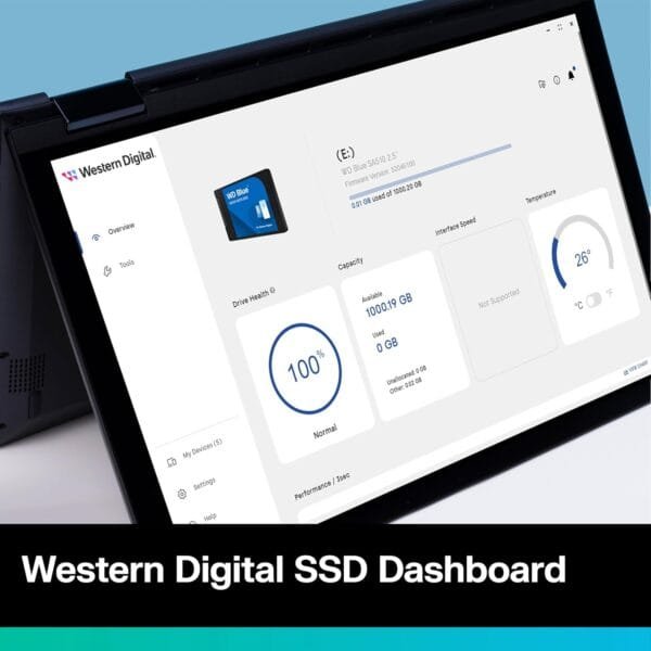WD SSD 3 Western Digital SSD de 500 GB
