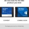 Western Digital SSD de 500 GB