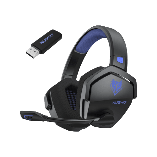 Sin título(11) NUBWO G06 - Auriculares Inalámbricos para Juegos.