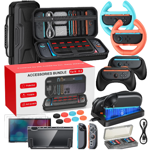 Switch 2 Accessories Bundle